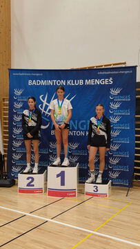 1. Mladinski turnir Li-Ning lige - Mengeš Šest medalj in eno četrto mesto (1)